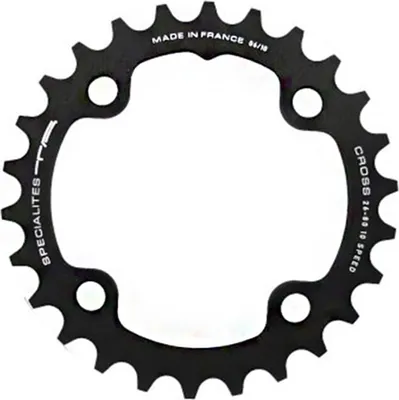 Image de TA Plateau Cross 26Z noir Ø80 intérieur