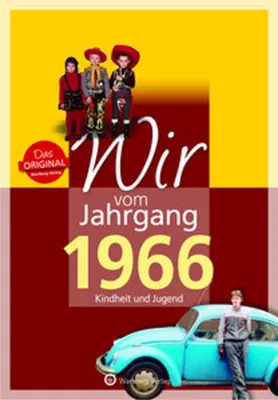 Immagine prodotto di Wir vom Jahrgang 1966 - Kindheit und Jugend