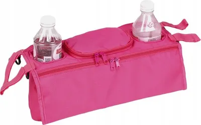 Image de CHILDREN'S CARRIER ORGANISER Porte-bouteille Sac Double WIDE ROAR