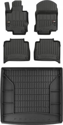 Produktbild von SET 3D Gummimatten Mercedes GLE W167 ab 2019-