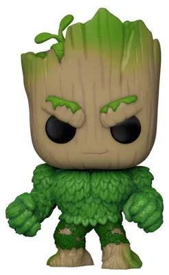 Productafbeelding van Marvel We Are Groot - Groot als Hulk 1397 - Funko Pop! Vinyl figuur