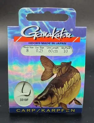 Obrázok produktu pre Háčik Gamakatsu 3310F Carp / Kapor 60cm