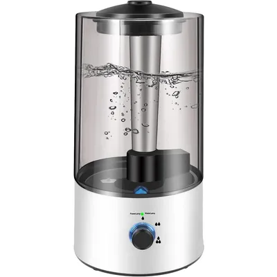 Produktbild von Terrarium Luftbefeuchter 4L Nebelgerät einstellbar mit Abschaltautomatik leise flexibel für Reptilien Amphibien Haltung