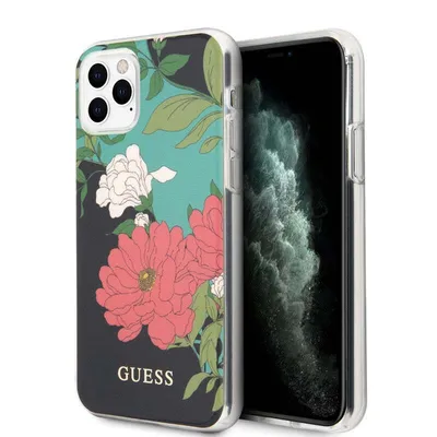 Immagine prodotto di Guess Guhcn65Imlfl01 Iphone 11 Pro Maxczarny/Nero N°1 Collezione Fiori