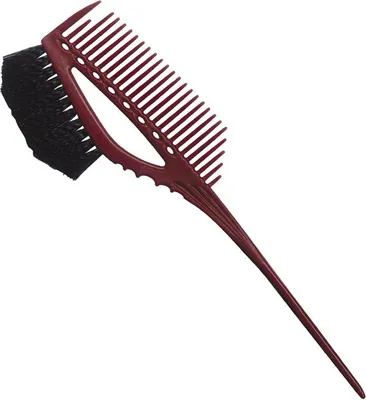Produktbild von Färbekamm Nr. 640 Rot