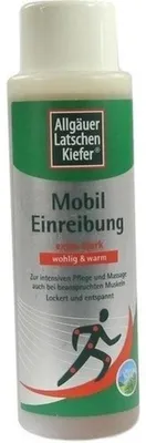 Productafbeelding van Allgäuer Latschenkiefer massageolie, extra sterk - verwarmend en aangenaam, 250 ml