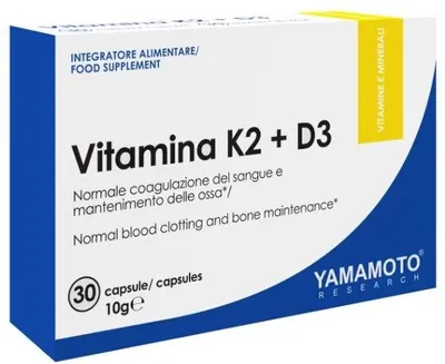 Immagine prodotto di Yamamoto Research Vitamina K2+D3 30 Capsule