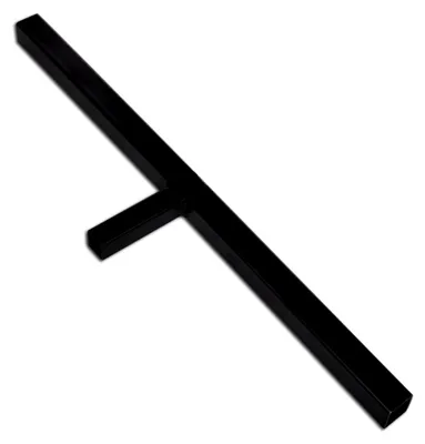 Produktbild von Bohrer mit Griff 180 mm Doppelspirale Schwarz
