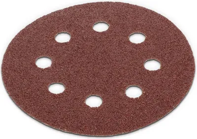 Image de 25 disques abrasifs pour ponceuse - 125 mm Auto-agrippante 120
