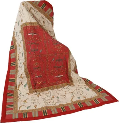 Produktbild von Bassetti Plaid OPLONTIS Farbe ROT V8 135x190 cm