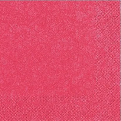 Produktbild von 20 kleine Cocktailservietten Modern Colours berry 25x25cm