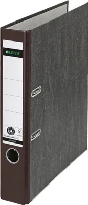 Produktbild von Leitz Cardboard binder 180°, A4, Karton, Braun, 350 Blätter, 5,2 cm, 55 mm