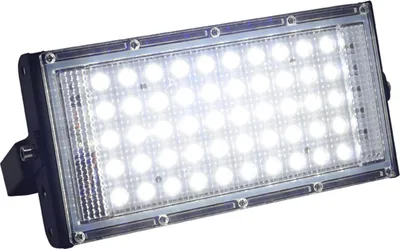 Image de 50W Outdoor IP66 Waterproof Floodlight Super Bright RGB Lawn Floodlight LED Spotlight for Gallery Church Wedding Birthday Party Stage Lighting