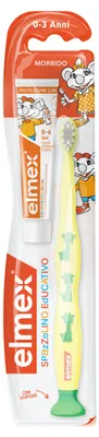 Immagine prodotto di Elmex Spazzolino Bimbi Educativo New 0-3 Anni
