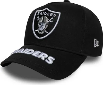 Produktbild von New Era NFL 9FORTY Visor Hit Cap Las Vegas Raiders black