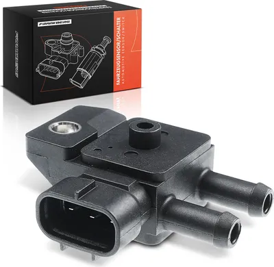 Imagen del producto de Sensor de presión para gases de escape, compatible con Toyota Auris, Avensis y Land Cruiser 200. (Modelo: Frankberg 1x)