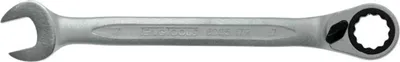 Produktbild von TengTools Ratschen-Ringgabelschlüssel 109721407 6.5mm 323mm Chrom-Vanadium-Stahl