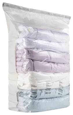 Image de Sacs de rangement sous vide pour vêtements et linge de maison