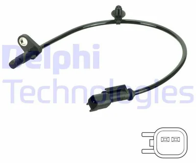 Image de Capteur de vitesse de roue DELPHI SS20805