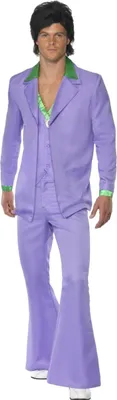 Produktbild von 70er Jahre Disco Checker Größe: L