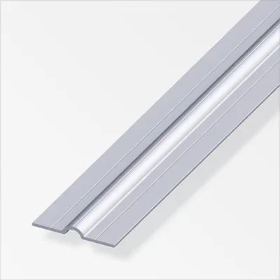 Produktbild von alfer Rohrschelle, kurz 1 m, 11.5 x 41.5 x 1.5 mm Aluminium roh blank