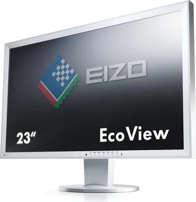 Produktbild von EIZO FlexScan EV2316WFS3-GY, 58,4 cm (23"), 1920 x 1080 Pixel, Full HD, LED, 5 ms, Grau