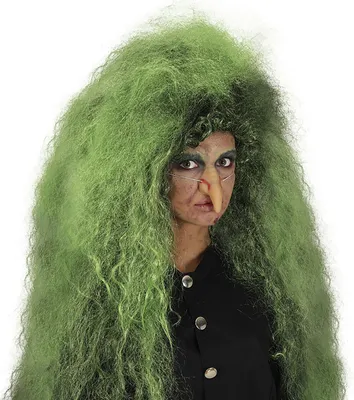 Immagine prodotto di Naso da strega Accessorio per costume di Halloween travestimento spaventoso di carnevale con dettagli fantasiosi e fascino mistico per carnevale e feste a tema, Colore: Naturale
