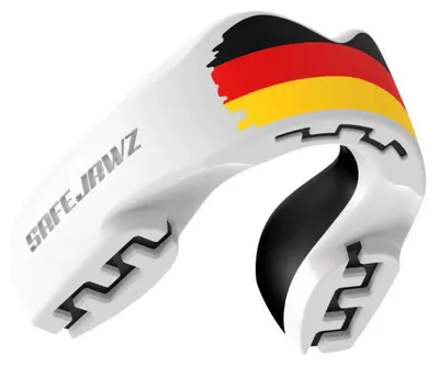 Produktbild von Safe Jawz Zahnschutz Safe Jawz Extro Flags Germany, Senior, geschmacksneutral