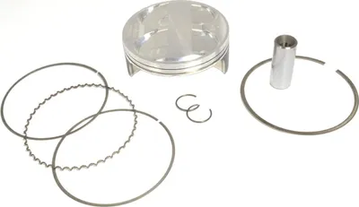 Zdjęcie produktu dla Zestaw tłokowy Kolbensatz Athena B 450 ccm, średnica 95,47 mm, kuty, przeznaczony do Suzuki RM-Z 450, modele z lat 2005-2007