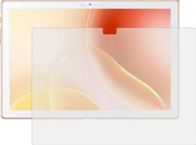 Produktbild von 2x kristallklare Displayschutzfolie für Blackview Tab 9 Schutzfolie Antibakteriell