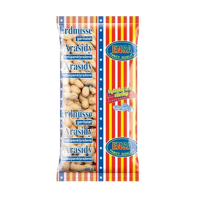 Obrázek produktu pro Pražené arašídy ve skořápce 400 g