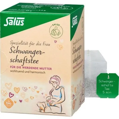 Produktbild von SCHWANGERSCHAFTSTEE  Salus Filterbeutel