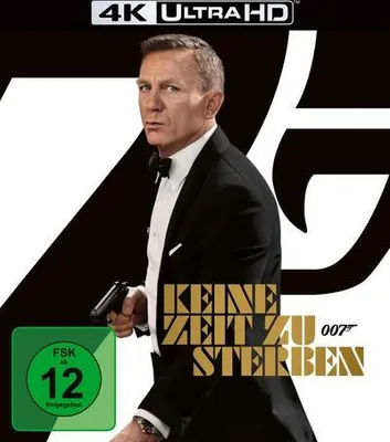 Produktbild von James Bond - Keine Zeit zu sterben (4K-UHD + Blu-ray)