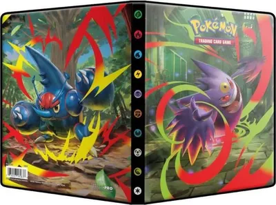 Obrázok produktu pre Pokémon portfólio, album na karty, kapacita 80 kariet, ME02,  rozšírenie Pokémon