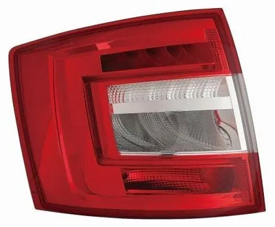 Obrázek produktu pro ABAKUS Zadní světlo, levé, pro ŠKODA Octavia III Combi (5E5)