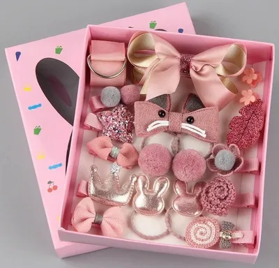 Produktbild von Haarschmuck in der Box - Typ3 für Kinder KP6825