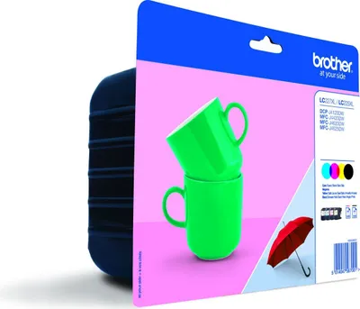 Produktbild von Original Tinte für brother DCP J4120DW MFC j4420DW Multipack