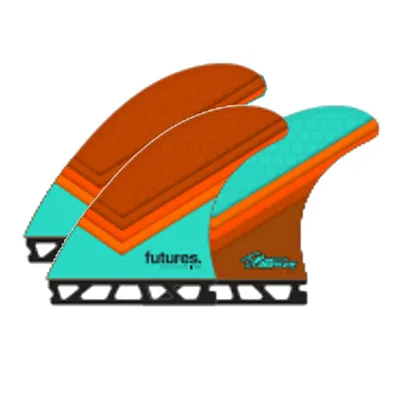 Image de FUTURES Thruster Fin Set Timmy Patterson TP1 L