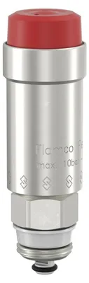 Zdjęcie produktu dla Automatyczny odpowietrznik pływakowy Flamco Flexvent, 1/2" prosty, niklowany, 27742
