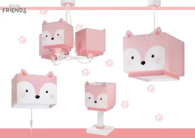 Produktbild von Dalber Hängelampe Little Fox