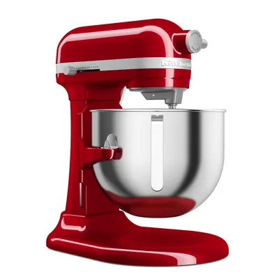 Produktbild von KitchenAid Küchenmaschine Empire Rot 6,6 L Soft Start Spritzschutz 5KSM70JPXEER