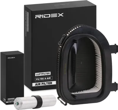 Produktbild von RIDEX Filterset Inspektionspaket Filtersatz für BMW X3 (F25)