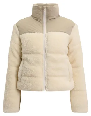 Produktbild von Urban Classics - Steppjacke für Damen TN646 (L) (Nasssand braun/Sand)