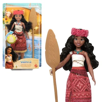 Immagine prodotto di Mattel - Disney Moana 2 Ekranowa Laleczka Vaiana z Akcesoriami