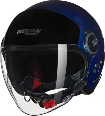 Produktbild von Jet Helm NOLAN N21 VISOR Speciale 343 Tiefblau Schwarz größe M