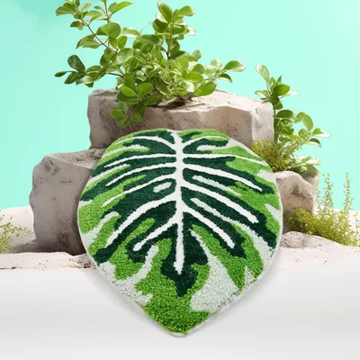 Obrázek produktu pro Protiskuzová podložka Monstera do koupelny a kuchyně