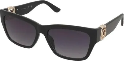 Produktbild von Guess GU00105 01B shiny black 56/15/140 Damen Sonnenbrillen