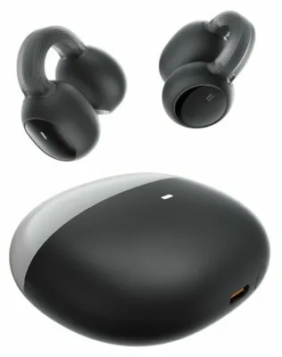 Zdjęcie produktu dla Baseus AirGo 1 Ring, prawdziwie bezprzewodowe stereo (TWS), rozmowy/muzyka, 20-20000 Hz, słuchawki, czarny