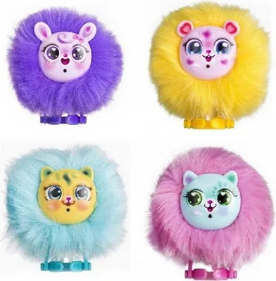 Produktbild von Baby Furries Mix Kolorów