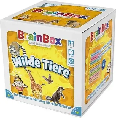 Image de BRAIN BOX Joue à être malin  à partir de 1 joueur Jeu éducatif Jouet éducatif